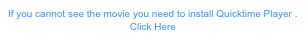If you cannot see the movie you need to install Quicktime Player . Click Here